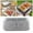 Silver, variant on Aluminum Baking Trays - Heavy Duty Disposable Foil Pans for Grilling and Baking - Ideal for Kitchen and Outdoor Cookouts