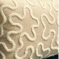 thumbnail image 2 of Plutus Brands Plutus Chandra Taal Beige Geometric Luxury Throw Pillow, 12L x 20W, 2 of 2
