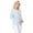 Sky Blue, variant on YEMAK Women's Long Sleeve Crewneck Lightweight Casual Soft Knit Pullover Sweater MK8015-MAG-M