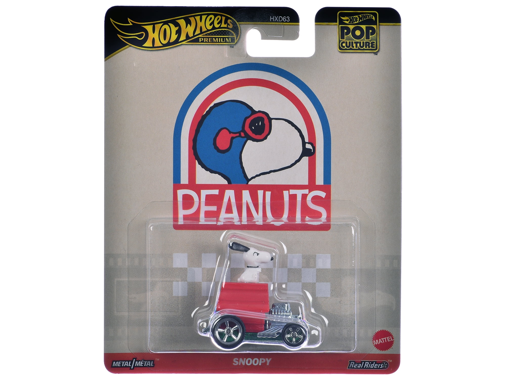"Pop Culture 2025" 5 piece Set M "Premium Series" Die Cast Model Cars by Hot Wheels