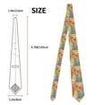 thumbnail image 5 of XMXY Abstract Paint Mens Necktie Ties , Art Modern Formal Bussiness Wedding Party Printed Tie, 5 of 9