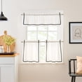 thumbnail image 2 of Curtainworks Rita Valance White, 1 Piece, Indoor, Rod Pocket, 58" x 14", Adult, 2 of 6