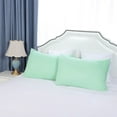thumbnail image 2 of Unique Bargains Soft 1800 Series Microfiber Long Pillowcases 2pcs, 2 of 10