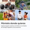 thumbnail image 4 of Cámara 4K Insta360 GO 3S de 128 GB POV con Manos Libres y Estabilización Blanco, 4 of 9