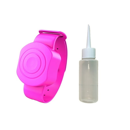 

Hand Sanitizer Dispensing Portable Bracelet Wristband Hand Dispenser 10ML