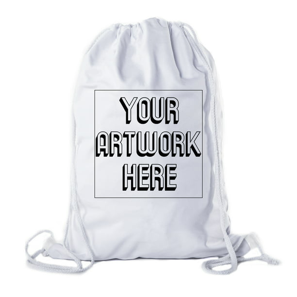 Customized Soccer Team Backpacks, Personalized Sports Drawstring Cinch Sacks