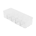 thumbnail image 1 of Abbracc Sock Storage Box Accessories Underwear Stackable Ties Lingeries Storage Bins Transparent, 1 of 8