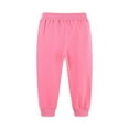 thumbnail image 2 of Aolyty Girls Sweatpants Long for Spring 7T, 2 of 6