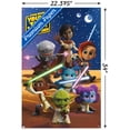 thumbnail image 3 of Star Wars: Young Jedi Adventures - Group Wall Poster with Pushpins, 22.375" x 34", 3 of 4
