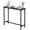 Black, variant on WoofPaw Long Bar Table, Rectangular Pub Table, 43” Counter Height Bar Table, Industrial Bar Height Table, Dining Table for Kitchen, Living Room, Easy to Assemble,Black