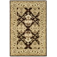 thumbnail image 2 of Safavieh Heritage Braganza Oriental Wool Area Rug, Espresso/Ivory, 6' x 9', 2 of 9