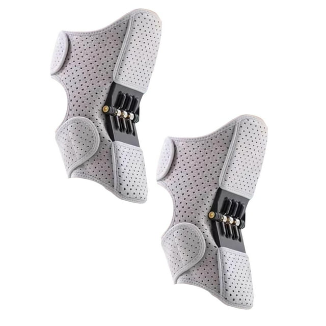 2/1pcs Knee Support Booster Brace, Spring-Powered Joint Support for Climbing Stairs, Squatting Assistance for Elderly