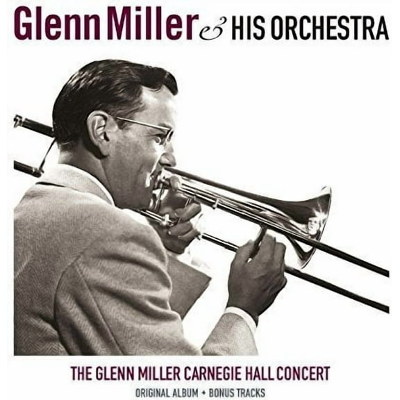 Glenn Miller - Carnegie Hall Concert - Music & Performance - Vinyl