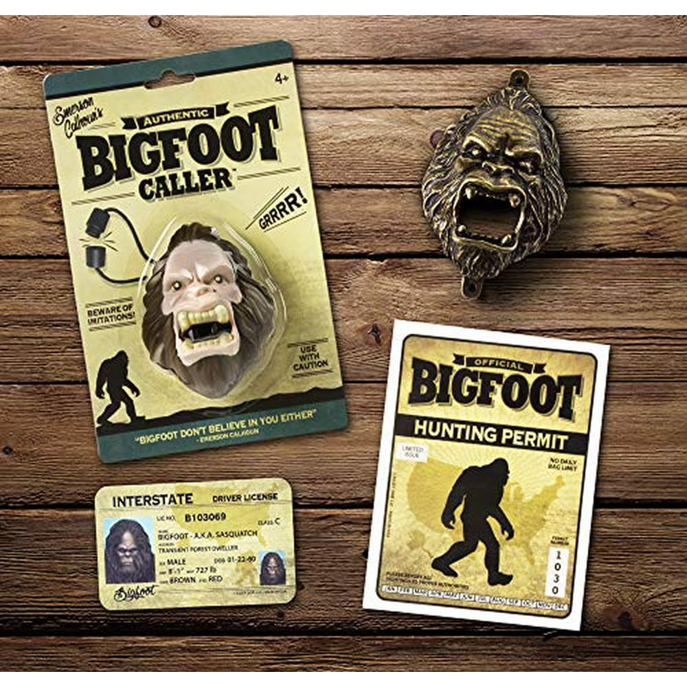 Playvisions Big Foot Hunting Kit All The Essentials You Need to Find