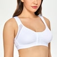 thumbnail image 3 of Delimira Women's Full Coverage Soft Cups Posture Bra Plus Size, 3 of 7