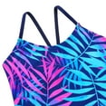 thumbnail image 3 of BAOHULU Girls` Swimsuit One-Piece with UPF 50+ Printed Bathing Suit 3-11 Years, 3 of 6