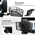 thumbnail image 4 of Accreate Folding Hitch-Mounted Cargo Carrier - Rear Luggage Carrier, 750 Lbs Capacity Trailer Cargo Basket for 2" Receiver, Perfect for SUVs, RVs, Trucks, and Trailers, 4 of 9