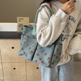 thumbnail image 3 of Bolso Hombro Cereza Con Múltiples Bolsillos para Mujer Al Aire Libre, 3 of 9