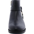 thumbnail image 3 of Vionic Womens Rhiannon Buckle Leather Booties, 3 of 3