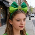 thumbnail image 6 of Cheapark St Patricks Day Headband Irish Festival Party Green Shamrock Carnival Party Props and Accessories, 6 of 6