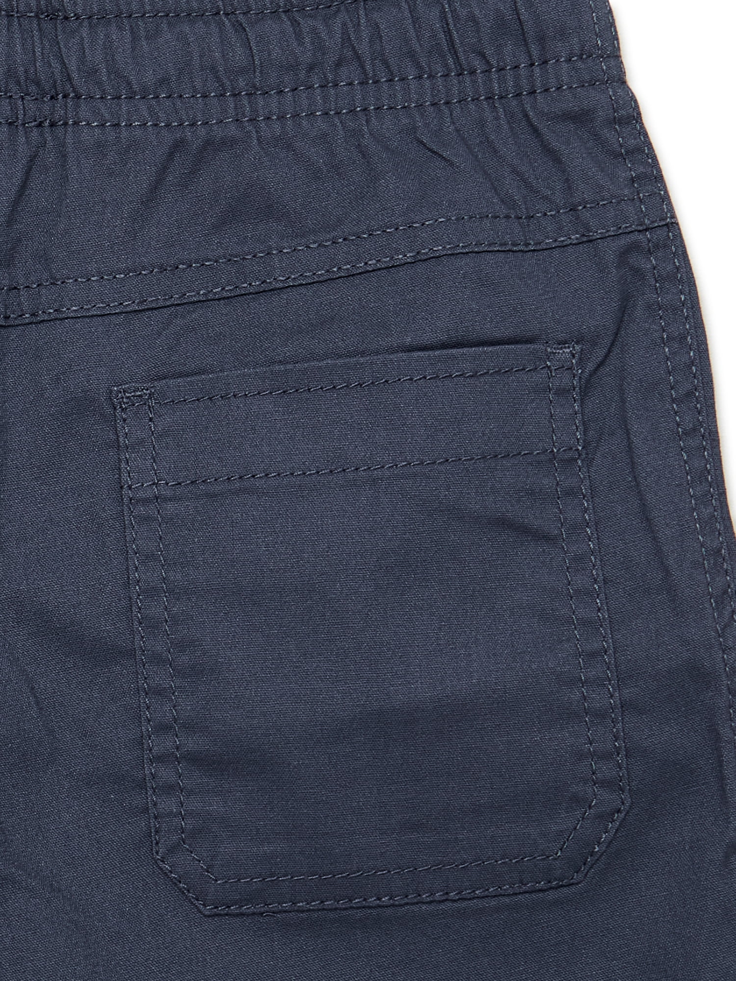 Wonder Nation Boys Pull On Shorts, Sizes 4-18 & Husky