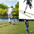 thumbnail image 4 of Professional Agility Ladder Set, Speed Fitness Training Adjustable Rungs For Customizable Workout, Ideal For Drills And Coordination Exercises, Versatile Use In Various Sports, Carry Bag Included, 4 of 5