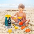 thumbnail image 2 of Set de juguetes de playa HUOGUO Beach Sand Playset para niños, 2 of 5