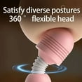 thumbnail image 2 of LILO&Wireless Handheld Massager USB Rechargeable Massager with Multiple Powerful Speeds and Vibration Depth Tissue Relief Functions, Suitable for Neck, Back, Shoulders, Legs, Gifts, 2 of 6