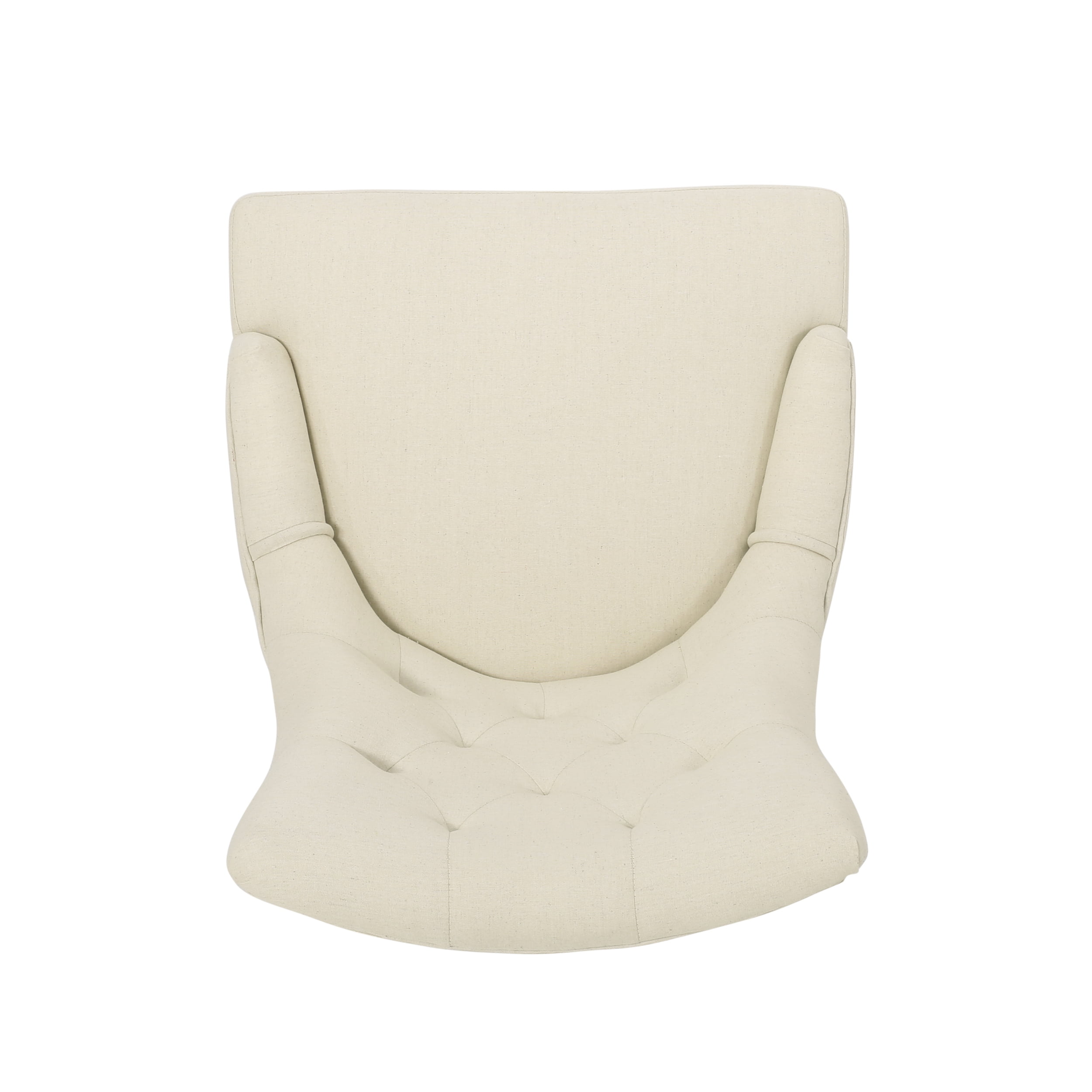 Noble House Tyler Indoor Contemporary Fabric Dining Chairs, Set of 4, Beige