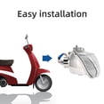 thumbnail image 4 of Motorcycle Headlight Assembly For Jog Zr Evolution Sa16j Sa36j Sa39j, 4 of 5