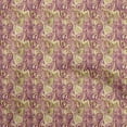 thumbnail image 1 of oneOone Velvet Pink2 Fabric Texture Leaf Fabric For Sewing Printed Craft Fabric By The Yard 58 Inch Wide, 1 of 4