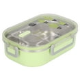 thumbnail image 3 of Bento Lunch Box,304 Stainless Steel Lunch Thermal Insulation Lunch Box Lunch Box Best in its Class, 3 of 12