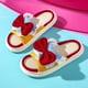 thumbnail image 3 of Zapatillas de lino para mujer para todas las estaciones, zapatillas transpirables de suela gruesa para que la princesa fugitiva las use en casa, silenciosas, antideslizantes, lindas zapatillas de dibu, 3 of 5