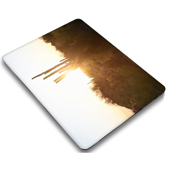 KSK KAISHEK Hard Case Cover Compatible MacBook Pro 16 inchs( XDR Display Touch ID, 2021/2022/2023) Model A2780/A2485, Type C Blue series A 0322