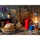 thumbnail image 1 of SDOYUNO 5D Diy Square Diamond Painting Kit Food Pattern Cross Stitch Landscape Mosaic Diamond Embroidery Home Decoration Gift45x60cm Full Square Gao Jinjia LED, 1 of 2