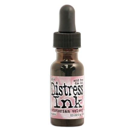 UPC: 0804551972072 | Tim Holtz Distress Ink Victorian velvet 0.5 oz. reinker bottle (pack of 3)
