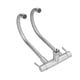 thumbnail image 3 of Basin Tap, Double Nozzle G1/4 Thread Stainless Steel Faucet  For Home For Bathroom For Kitchen ANGGREK Sink Faucet, 3 of 8