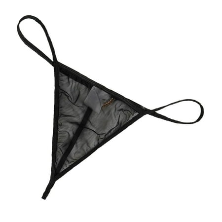 

Thongs & V-Strings Black Plus Size Sexy Lingerie (Women s)