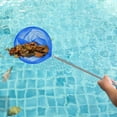 thumbnail image 5 of RKSTN Filet Rétractable de Noël pour Égout de Piscine Filet Télescopique en Acier Inoxydable Filet de Pêche Petit Remplacement Filet de Piscine pour Nettoyage Standard de Piscine, 5 of 5