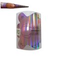 thumbnail image 1 of BeautyLeader 100PCS Forma de uñas Láser Rosa Acrílico Etiqueta de extensión de uñas Poly Gel Formas de uñas Etiqueta Formas de extensión de uñas Formas de extensión de uñas Autoadhesivas Guía de punta, 1 of 5