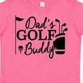 thumbnail image 4 of Inktastic Dad's Golf Buddy Boys or Girls Toddler T-Shirt, 4 of 5