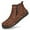 Brown, variant on Men's Ankle Boots Winter Insulated Boots with Casual Hiking Footwear for Outdoor Adventures