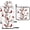 Birds Cardinal, variant on Cute Herbs Botanic Garden Plants Oven Mitts and Pot Holders Sets Heat Resistant for Kitchen BBQ Microwave Baking Grilling Cooks Set of 3 Kitchen Oven Glove