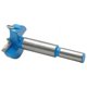 thumbnail image 5 of Abridor de barrena de sierra perforadora de madera de carburo de tungsteno, cortador de brocas perforadoras para bisagras de carpintería (azul), 5 of 5
