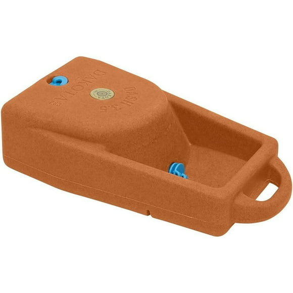 Dakota 283 Dash 3.5 Gal Water Dispenser System for Dogs/Pets, Orange