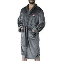 Men's The Northwest Group Charcoal Denver Broncos Bathrobe