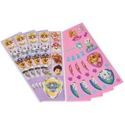 PAW Patrol Pink Sticker Sheets, 8-Count
