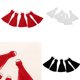 thumbnail image 4 of 5 piezas 3 cm Mini borlas suaves hechas a mano para joyas Marcadores DIY Blanco Hugo Borlas suaves minúsculas hechas a mano, 4 of 10