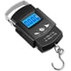 thumbnail image 1 of Básculas electrónicas para equipaje, báscula de pesca electrónica portátil digital LCD Pesa maleta Báscula de viaje digital (máx.: 50 kg) con gancho + cinta métrica (100 cm / 39 pulgadas) Adepaton Nivelación y Medición, 1 of 7