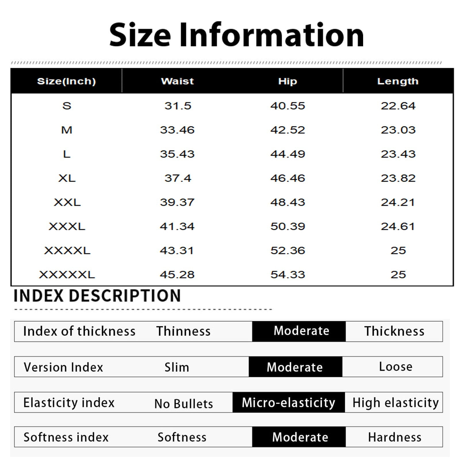 Kangoosport Men's Outdoor Shorts Quick-Dry with Multi Pockets Kangosport Shorts Big and Tall Relaxed Fit Outdoor Work Below Knee 3/4 Cargo Shorts Solid Color Elastic Waist Short Pants,Black XL
